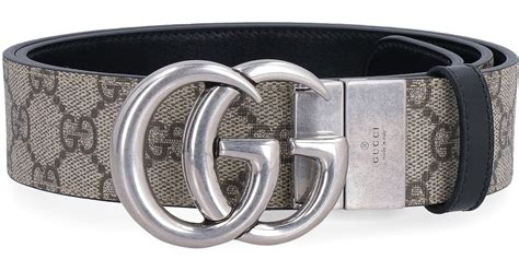 gucci belt reversible mens|gg marmont reversible thin belt.